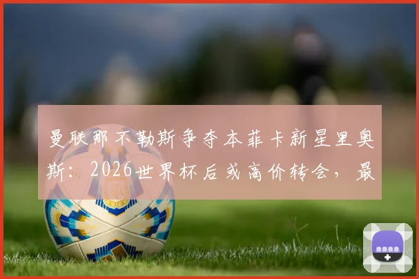 曼联那不勒斯争夺本菲卡新星里奥斯：2026世界杯后或高价转会，最新球员动态解析